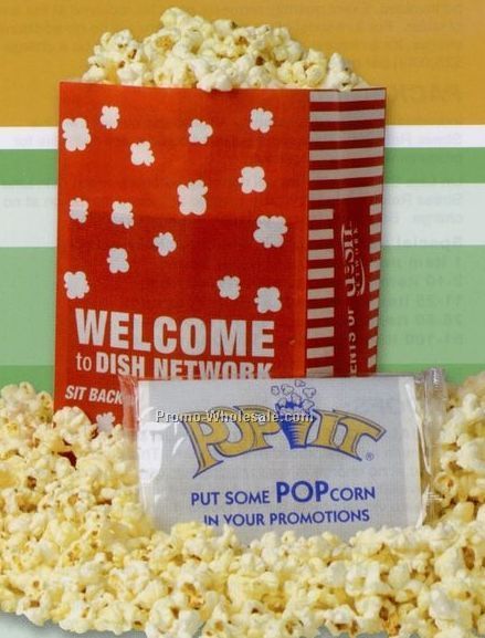 Full Print Popcorn Bag - 1 Color