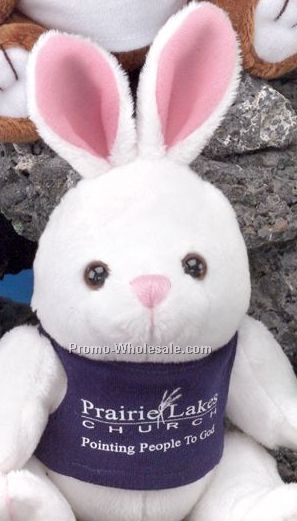 Gb Brite Plush Beanie Bunny (6")