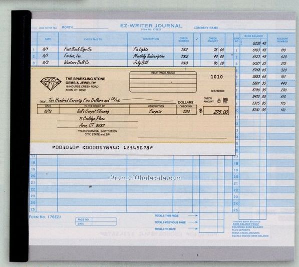 General Disbursement Ez Writer Checks 1 Part