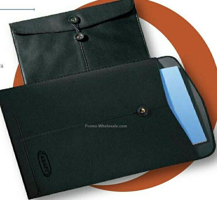 Genuine Leather Manila Envelope