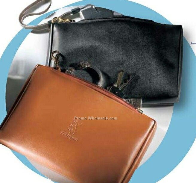 Genuine Leather Valuables Pouch