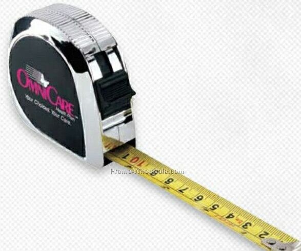 Giftcor 16' Chrome Tape Measure 2-1/2"x2-1/2"