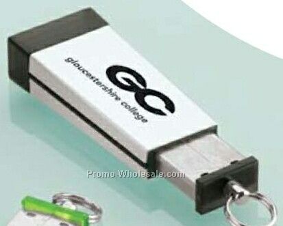 Giftcor Black Magnetic USB Drive 2-1/8"x7/8"x7/16"