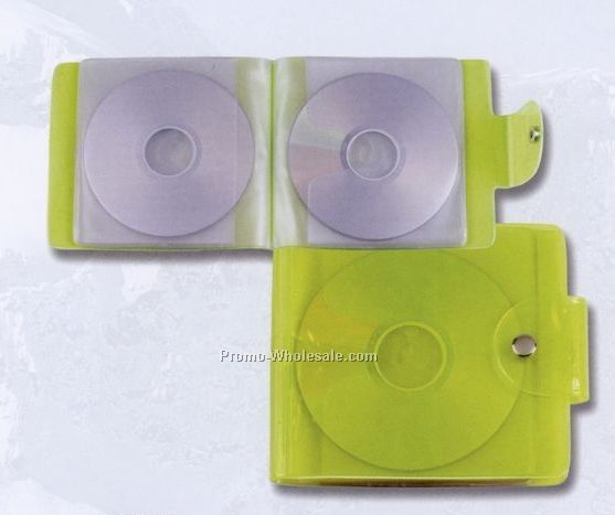 Glacier Translucent 24-cd/ DVD Case