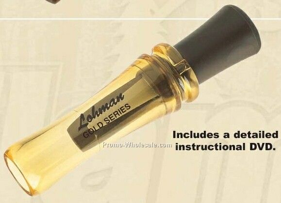 Gold Series Goose Call (Blank)