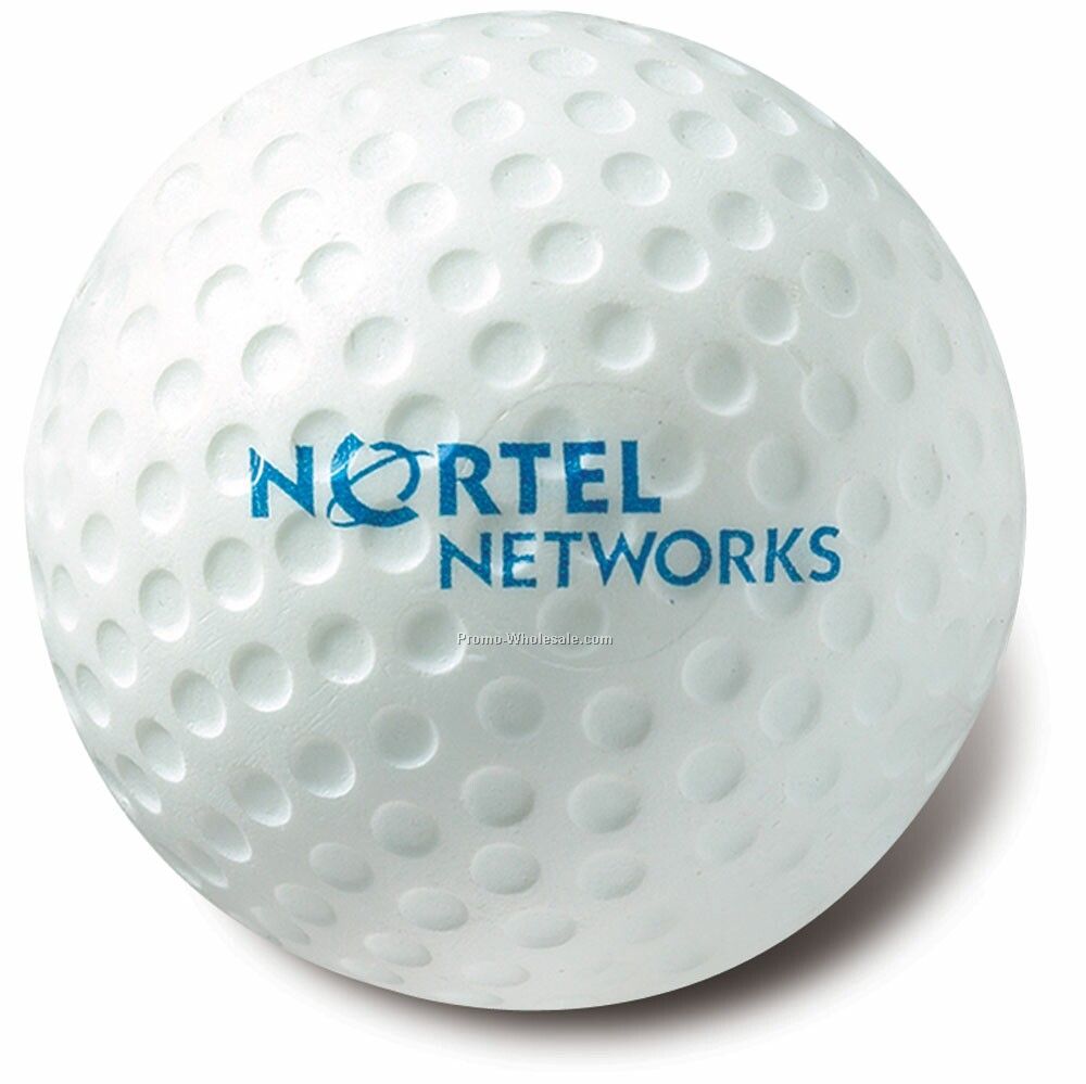 Golf Ball Squeeze Toy