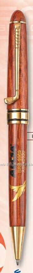 Golf Club Wooden Pen