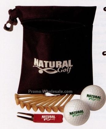 Golf Essentials Pro Pack W/ Maxfli Powermax Golf Balls