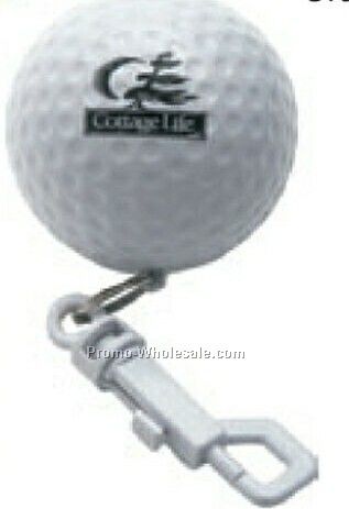 Golf Poncho W/ Belt Clip