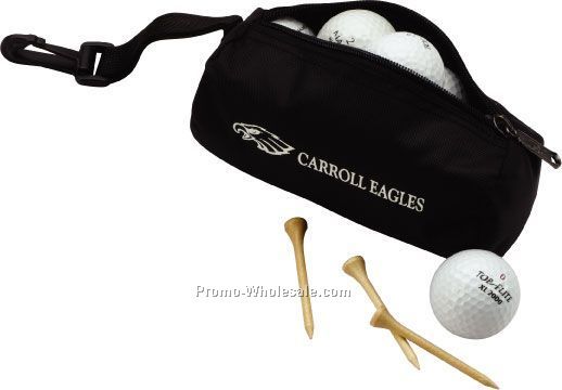 Golf/Sports Bag With Plastic J-hook