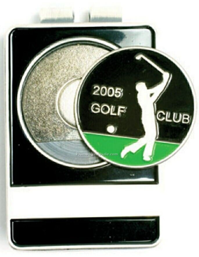 Golf Tournament Id/Money Clip(Die Struck)