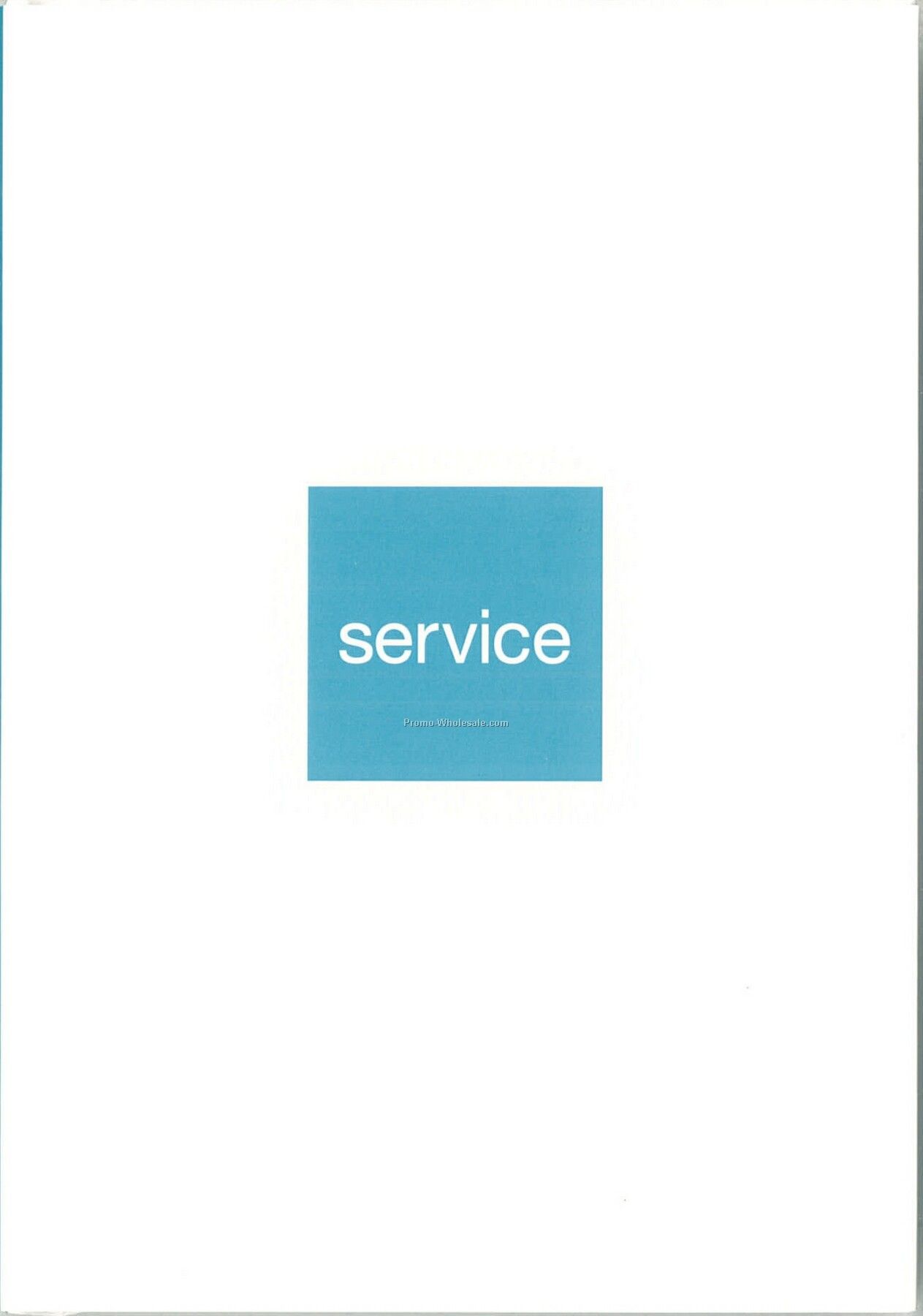 Good Life Series Book - Service