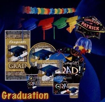Graduation Themed Party Decoration