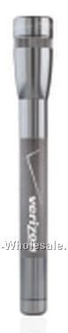 Gray Mini Mag-lite AA Flashlight (5-3/4"x1"x11/16")