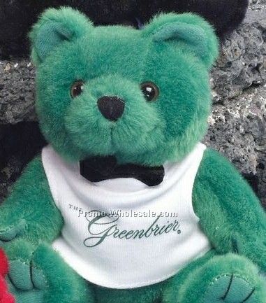 Green Gb Brites Bear (6")