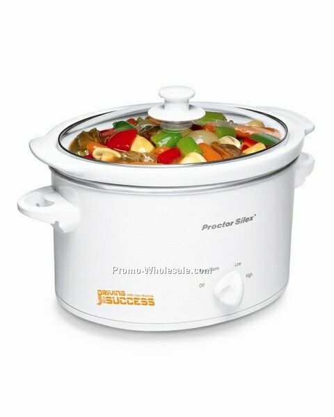 Hamilton Beach 3 Qt Oval, Slow Cooker