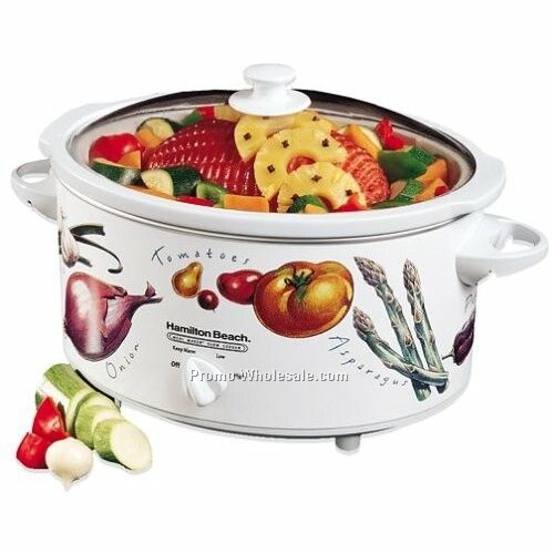 Hamilton Beach 6 Qt Slow Cooker Oval