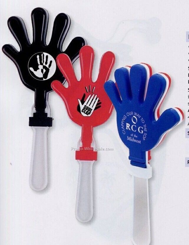 Hand Clackers (Standard Shipping)