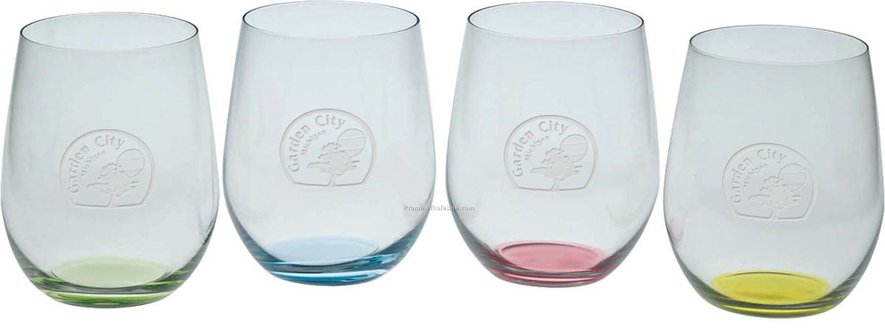 Happy "o" Series Wine Glass (Set Of 4)