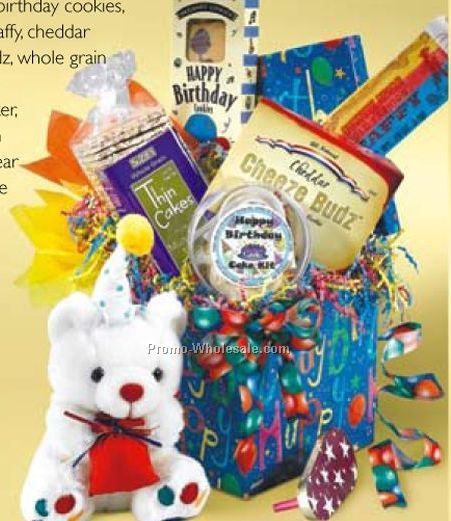 Happy Birthday To You! Gift Basket