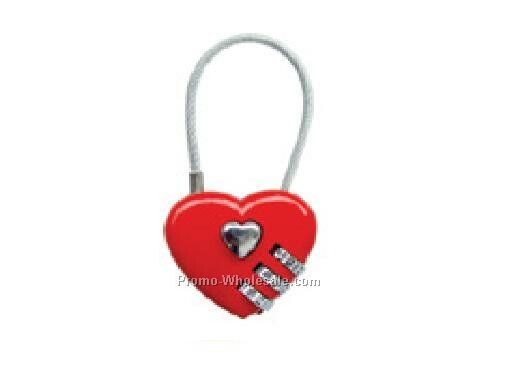 Heart Combination Lock