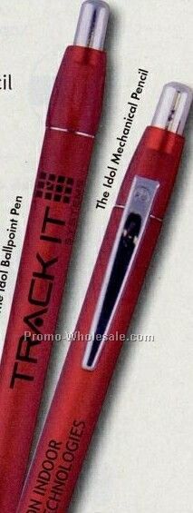 Idol Mechanical Satin White Pencil