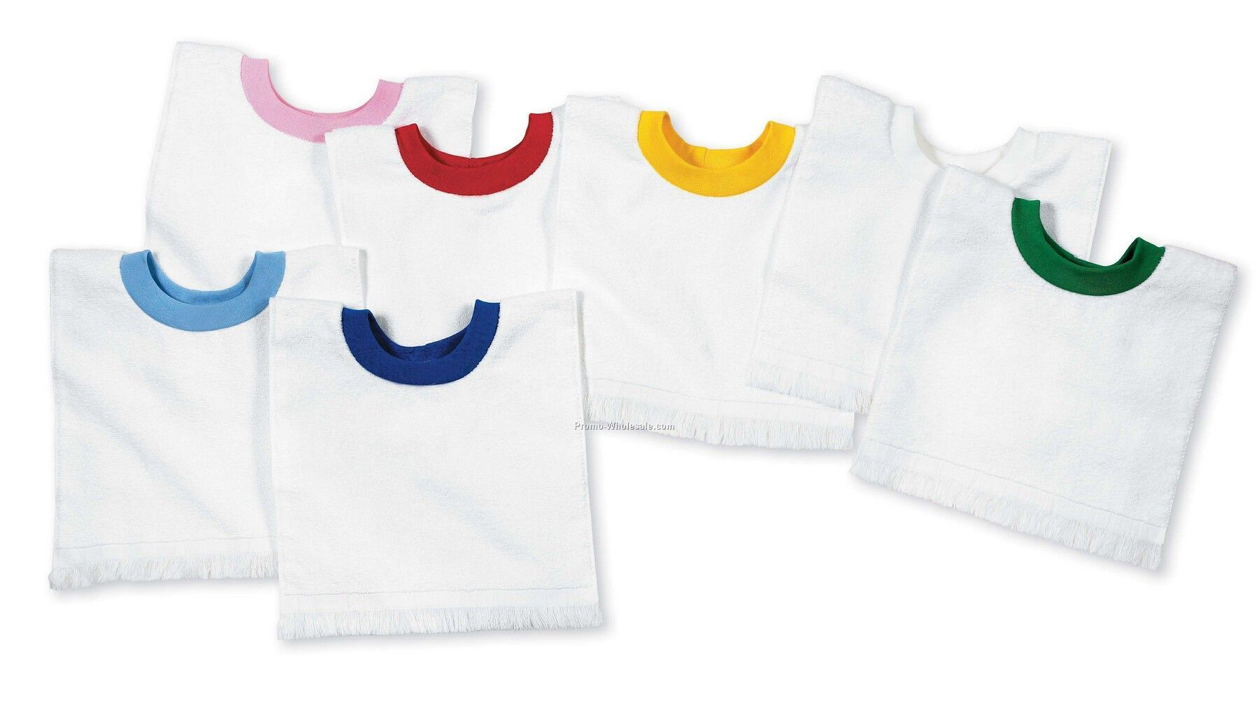 Infant Pullover Terry Towel Bib