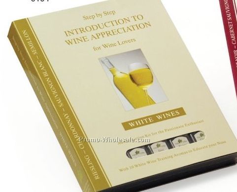 Introduction To White Wine Appreciation Kit