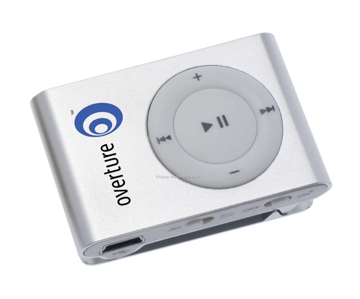 Jive Mp3 Player - Silver