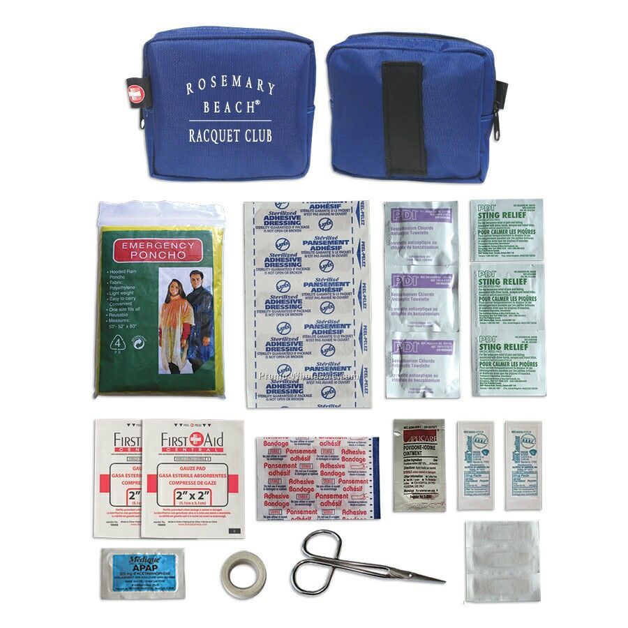 Jogger's First Aid Kit