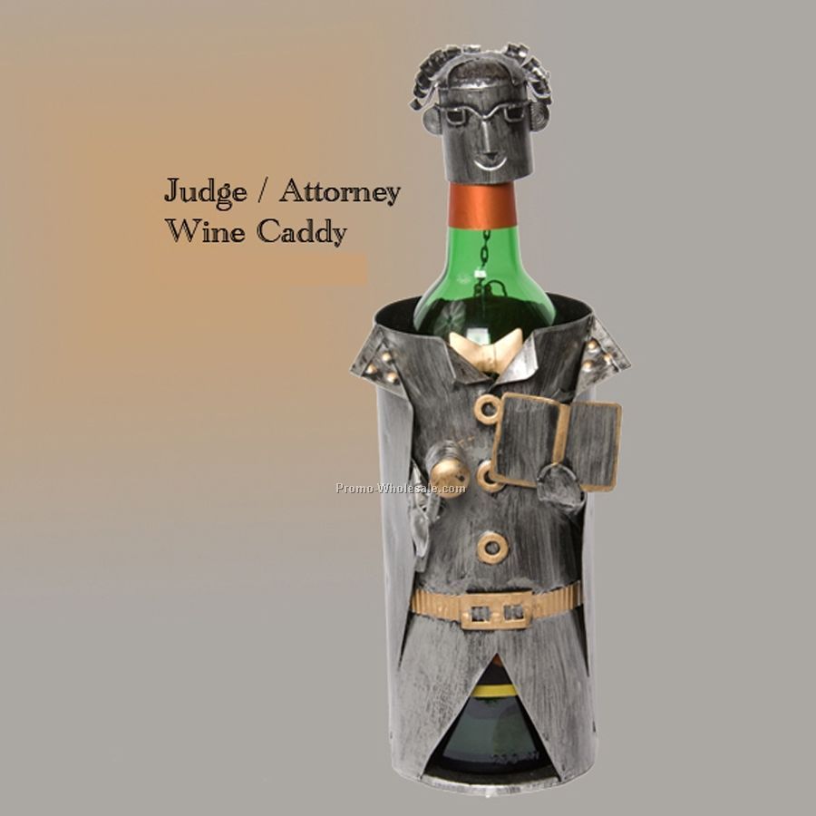 Judge / Attorney Wine Caddy