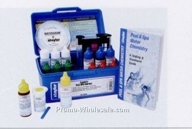 K-2006 Complete Kit With Fas-dpd Chlorine Testing (High)