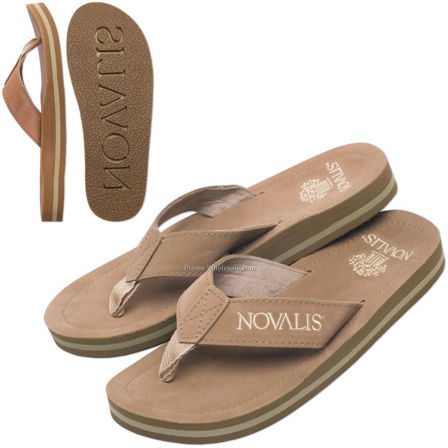 Kauai Leather Flip Flop (Xxs-xxl)