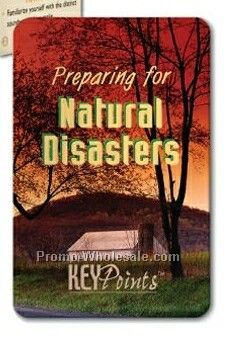Key Point Brochure (Natural Disasters)