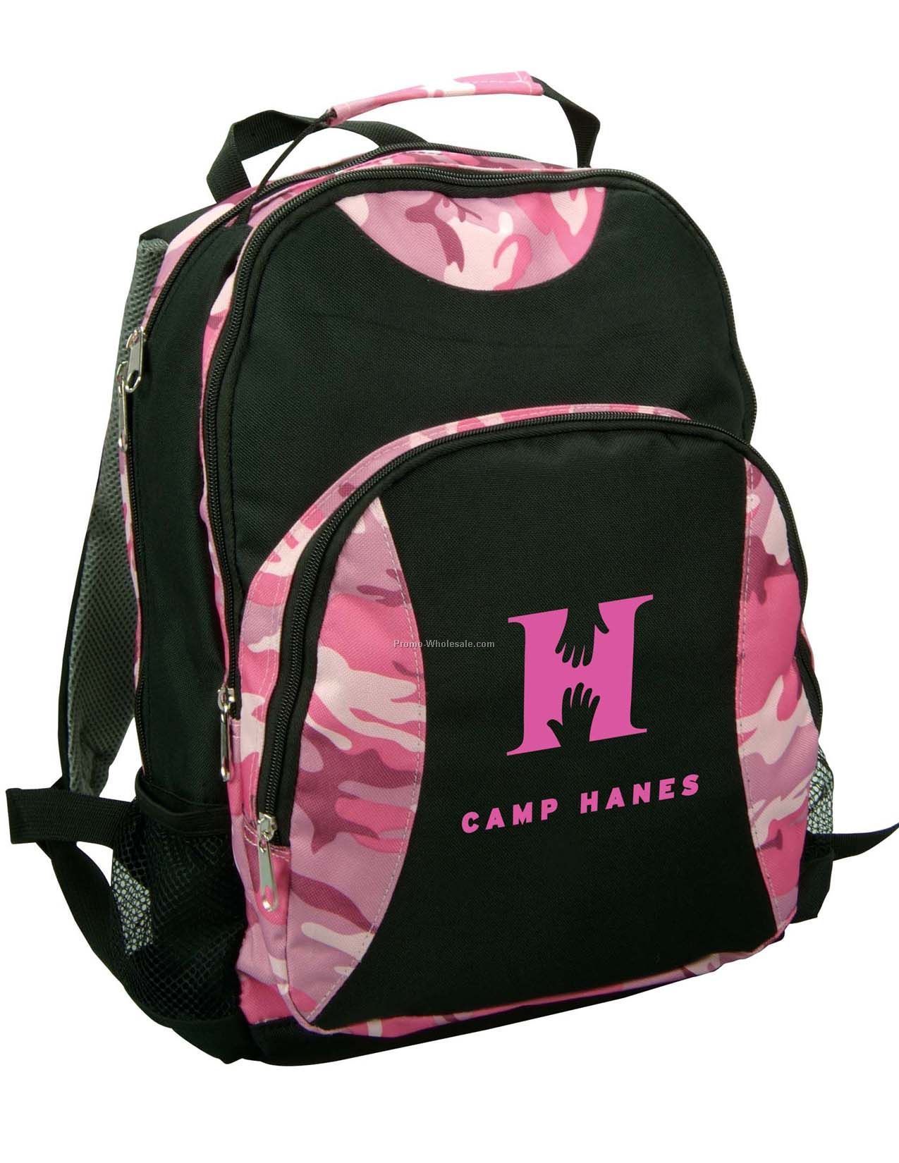 Kid's Camo Backpack