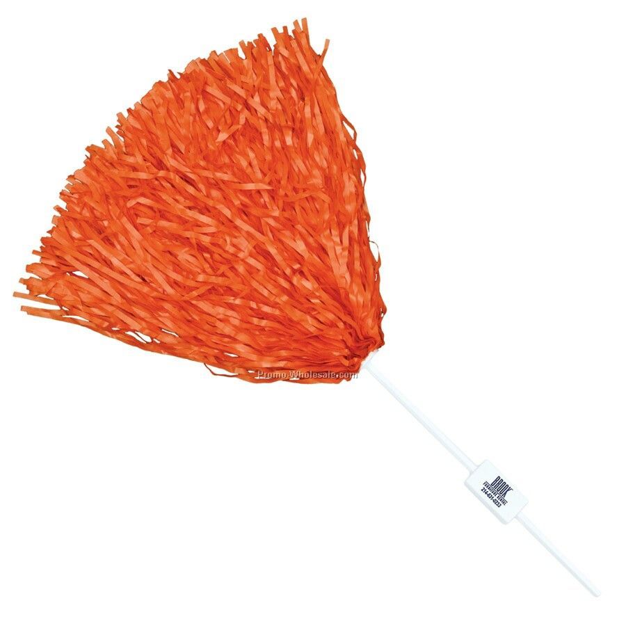 Klicker Handle Poms - 500 Streamers