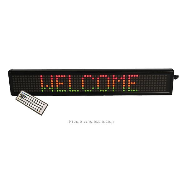 LED Scrolling Sign Kit