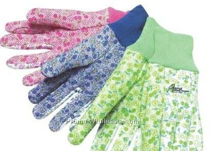 Ladies' Cotton Gardening Gloves