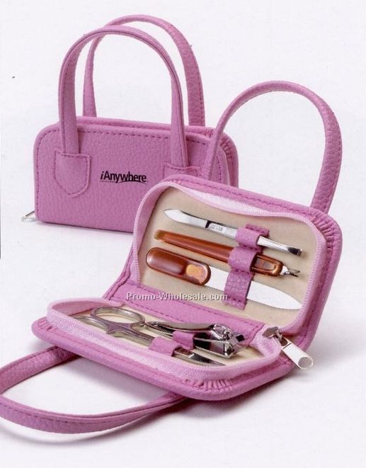 Ladies Microfiber Manicure Set