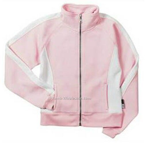 Ladies Two Tone Full Zip Jacket