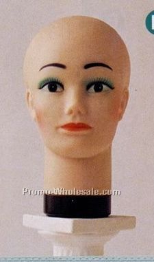Lady Soft Head Form With Make-up
