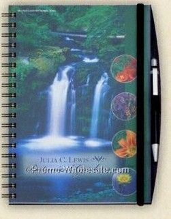 Large Clearview Journals With Moisture Resistant Surface 7"x10"