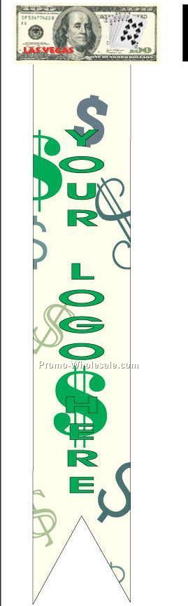 Las Vegas Royal Flush $100 Bill Bookmark