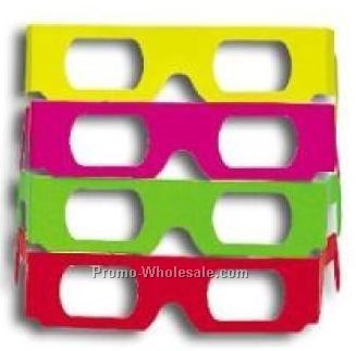 Laser Amazer Cardboard Glasses