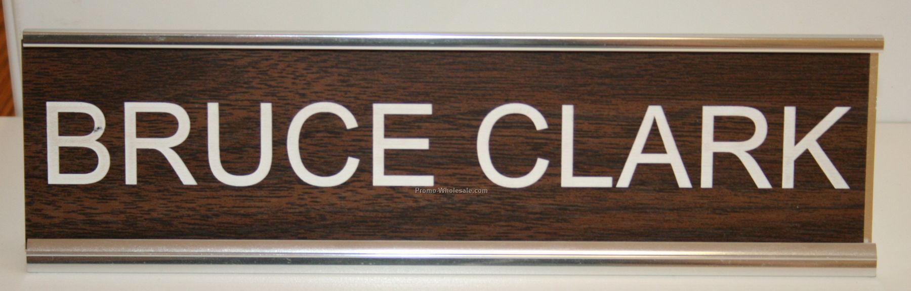 Laser Engraved Name Plate Insert 10"x2"