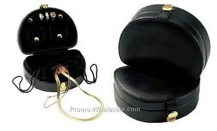 Leather Mini Jewelry Box