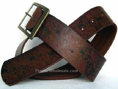 Leather Waistband