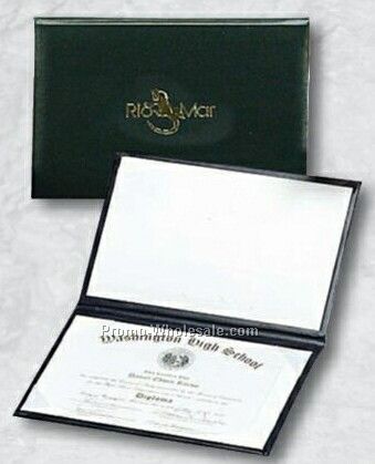 Leatherette 5"x8" Diploma Cover