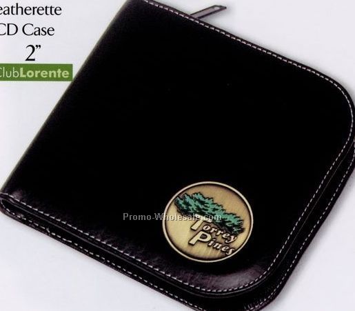 Leatherette CD Case