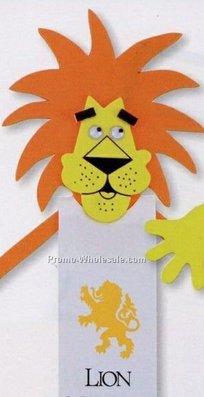 Leonardo Lion Bookmark (3 Day Shipping)